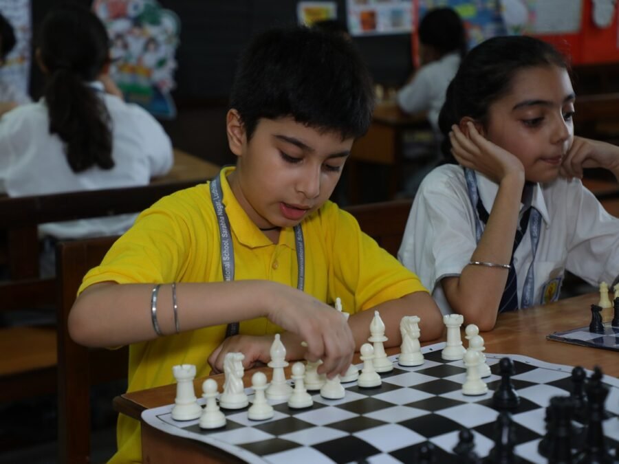 Fun, Focus, Finesse, Checkmate