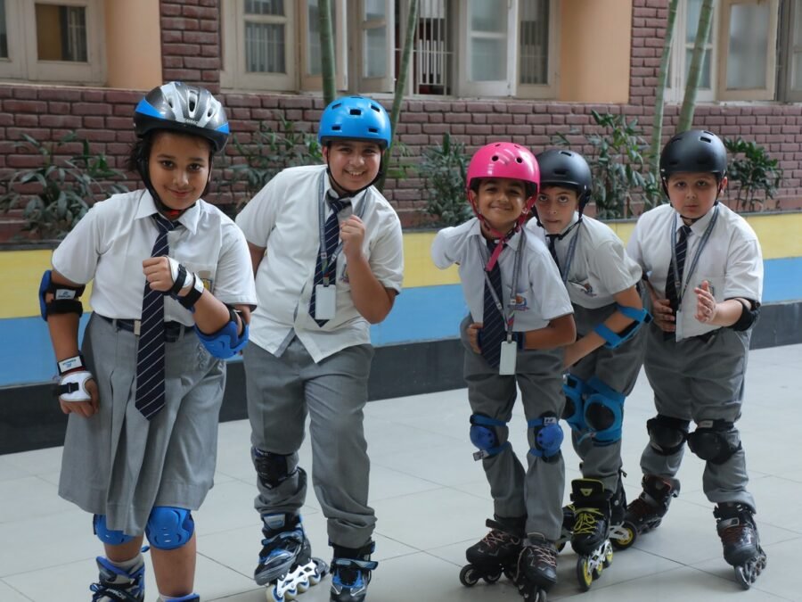 Skating activity