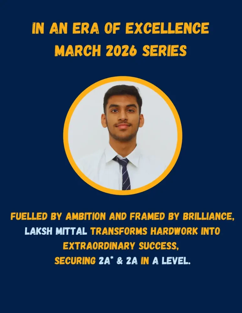 Laksh Mittal · 2025–2026
