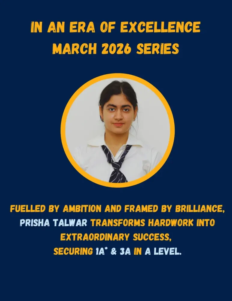 Prisha Talwar · 2025–2026
