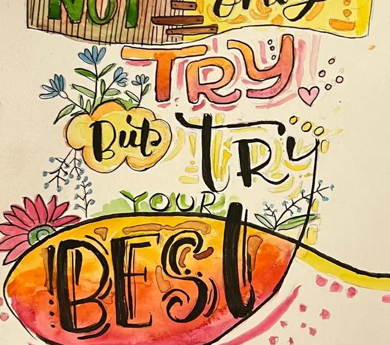 Try. Learn. Grow.